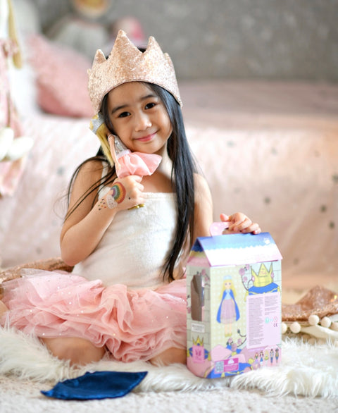 Lottie lėlė Pilies karalienė – 18 cm, tutu sijonas, karūna, 3+