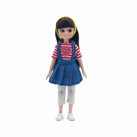 Lottie lėlė „Rinkis gerumą“ – 18 cm, vaikiškos proporcijos, 3+, CE sertifikuota