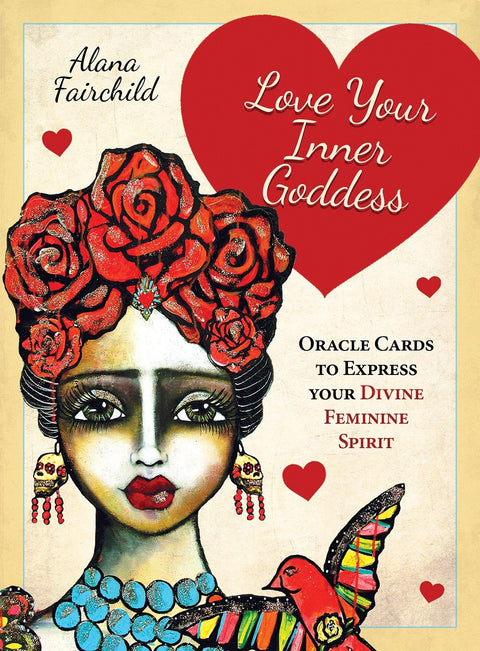 Blue Angel: Love Your Inner Goddess Oracle kortos - HOBI.LT 🇱🇹