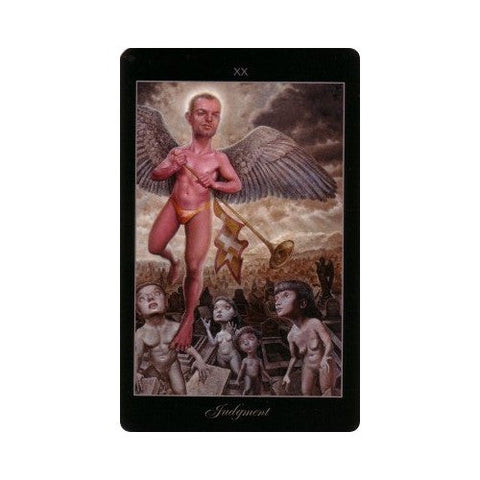 Lowbrow Tarott: Major Arcana kortos