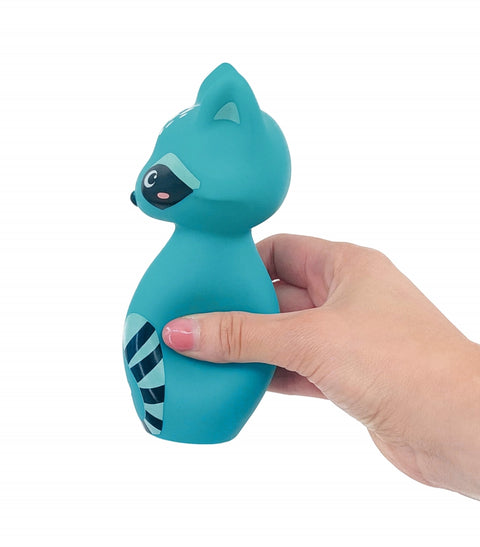 LUDI minkštas boulingas „Miško gyvūnai“ vaikams – 5 kėgliai + kamuolys