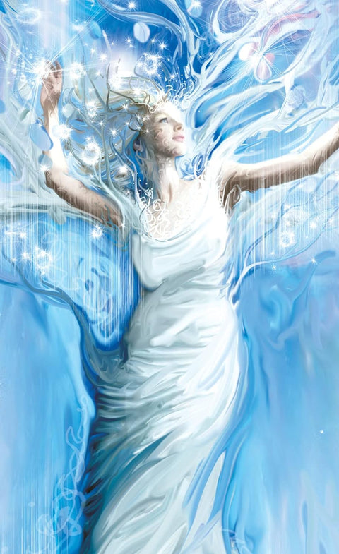 Blue Angel: Luminous Humanness Oracle kortos Blue Angel - HOBI.LT 🇱🇹