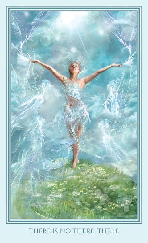Blue Angel: Luminous Humanness Oracle kortos Blue Angel - HOBI.LT 🇱🇹