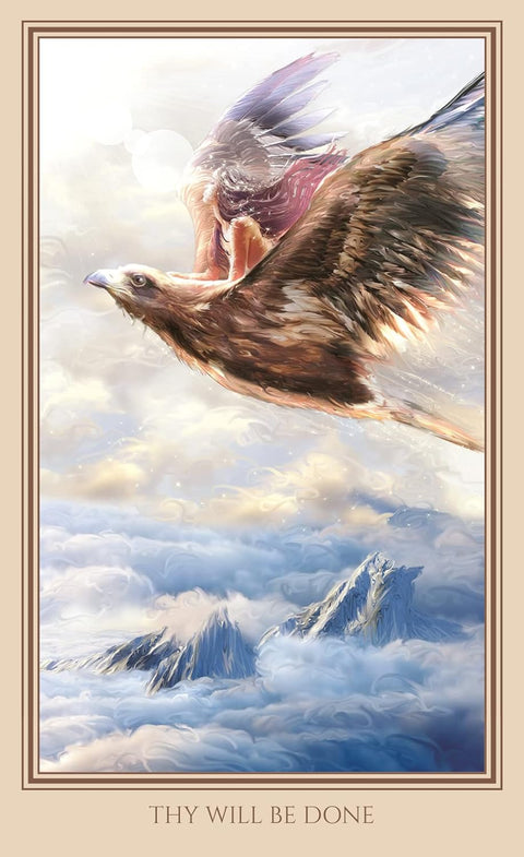 Blue Angel: Luminous Humanness Oracle kortos Blue Angel - HOBI.LT 🇱🇹