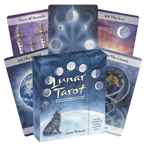 Cico Books: Lunar Taro kortos Cico Books - HOBI.LT 🇱🇹