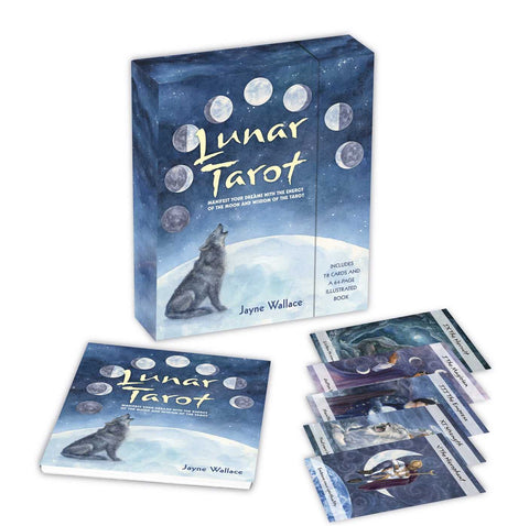 Cico Books: Lunar Taro kortos Cico Books - HOBI.LT 🇱🇹