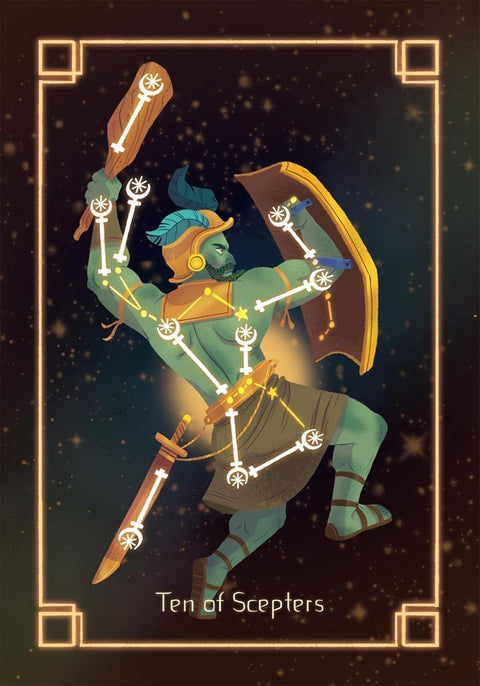 The Storyteller's Tarot: pasakojimų įkvėptos taro kortos, 78 vnt.