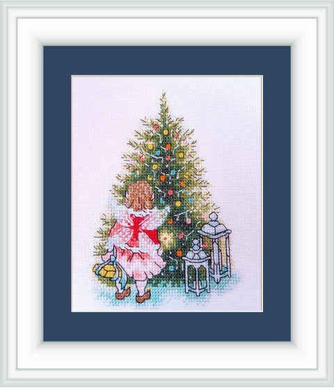 NeoCraft Siuvinėjimo kryželiu rinkinys „Magic“, 11x15 cm