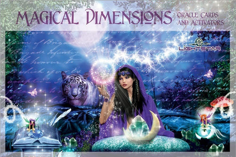 Schiffer: Magical Dimensions Tarot Kortos - HOBI.LT 🇱🇹