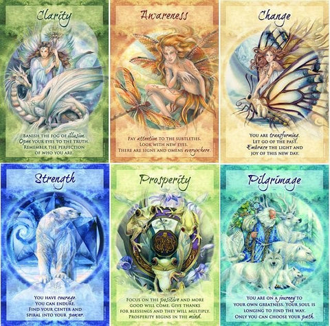 US Games Systems: Magical Times Empowerment kortos - HOBI.LT 🇱🇹
