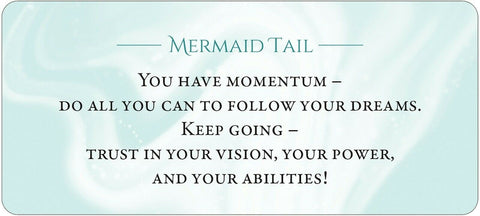 Blue Angel: Magickal Messages From The Mermaid Inspiration Kortos - HOBI.LT 🇱🇹