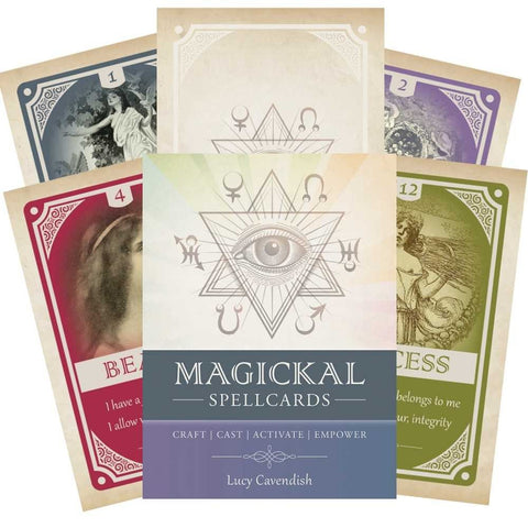 Blue Angel: Magickal Spellcards kortos - HOBI.LT 🇱🇹