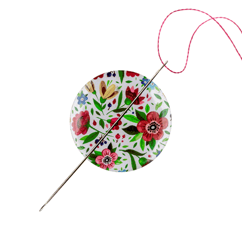 Magnetinis adatų laikiklis siuvinėjimui, neodimio, 2,5×2,5 cm