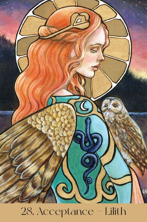 Blue Angel: Maidens of the Wheel Oracle kortos Blue Angel - HOBI.LT 🇱🇹