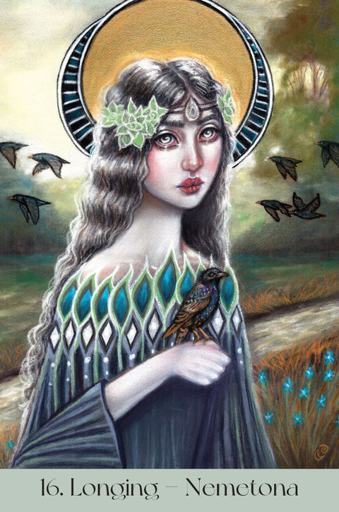 Blue Angel: Maidens of the Wheel Oracle kortos Blue Angel - HOBI.LT 🇱🇹