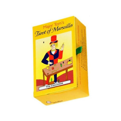 Major Tom’s Tarott of Marseilles kortos