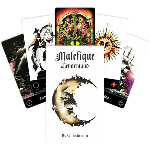 US Games Systems: Malefique Lenormand kortos - HOBI.LT 🇱🇹