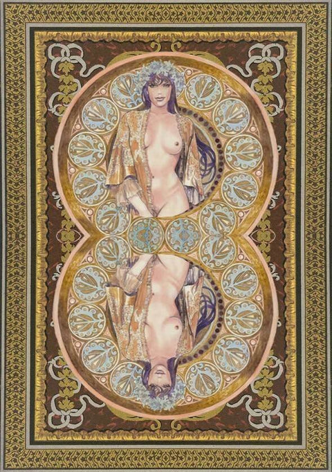Lo Scarabeo: Manara Erotic Oracle Kortos - HOBI.LT 🇱🇹