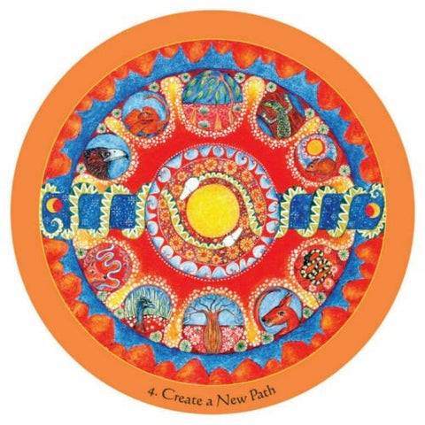 Blue Angel: Mandala Healing Oracle Kortos - HOBI.LT 🇱🇹
