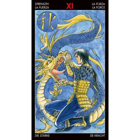 Lo Scarabeo: Manga Tarot Kortos - HOBI.LT 🇱🇹