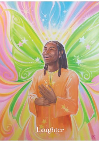 Hay House: Manifesting With The Fairies Oracle kortos Hay House - HOBI.LT 🇱🇹