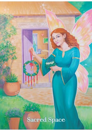 Hay House: Manifesting With The Fairies Oracle kortos Hay House - HOBI.LT 🇱🇹