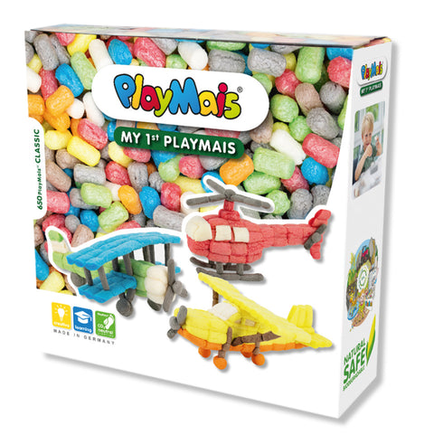 PlayMais kūrybinis rinkinys „Skrydis“ – 650 kukurūzėlių, biologiškai suyrantis, 3+