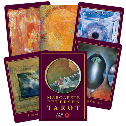 AGM: Margarete Petersen 2021 Anniversary leidimas Tarot Kortos - HOBI.LT 🇱🇹