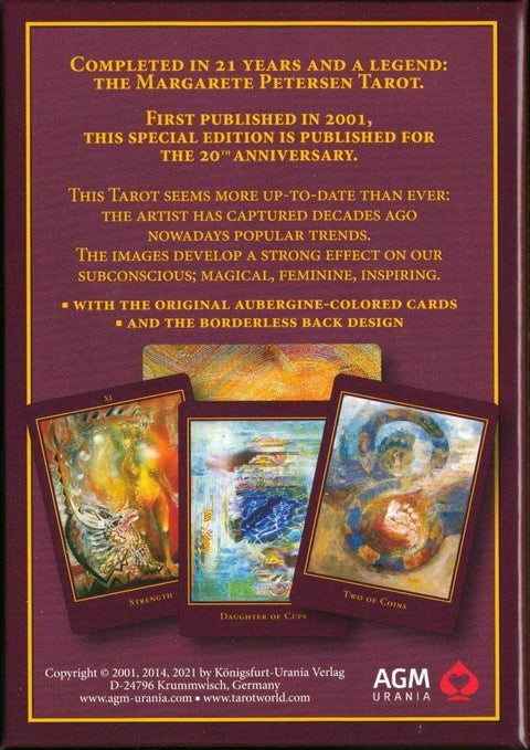 AGM: Margarete Petersen 2021 Anniversary leidimas Tarot Kortos - HOBI.LT 🇱🇹
