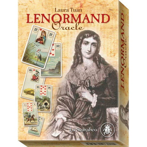 Lo Scarabeo: Marie Anne Lenormand Oracle Kortos - HOBI.LT 🇱🇹