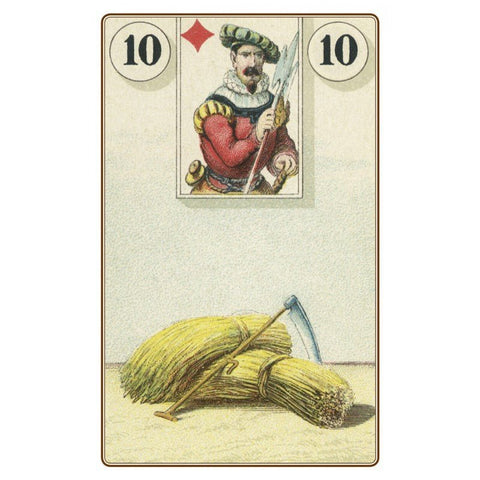 Lo Scarabeo: Marie Anne Lenormand Oracle Kortos - HOBI.LT 🇱🇹