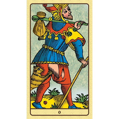 Lo Scarabeo: Marseille Grand Trumps Tarot Kortos - HOBI.LT 🇱🇹