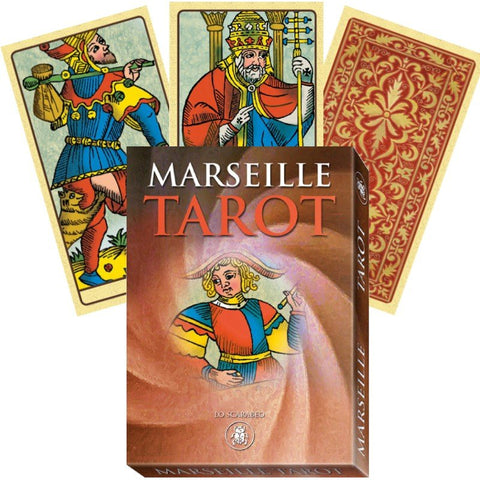 Lo Scarabeo: Marseille Grand Trumps Tarot Kortos - HOBI.LT 🇱🇹