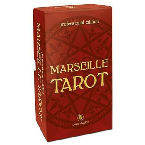 Lo Scarabeo: Marseille Professional Edition Tarot kortos - HOBI.LT 🇱🇹