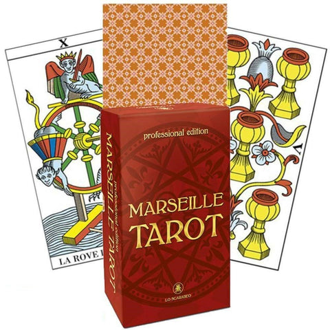 Lo Scarabeo: Marseille Professional Edition Tarot kortos - HOBI.LT 🇱🇹