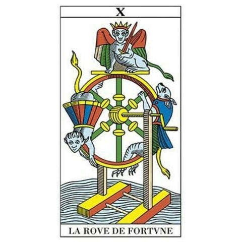 Lo Scarabeo: Marseille Professional Edition Tarot kortos - HOBI.LT 🇱🇹
