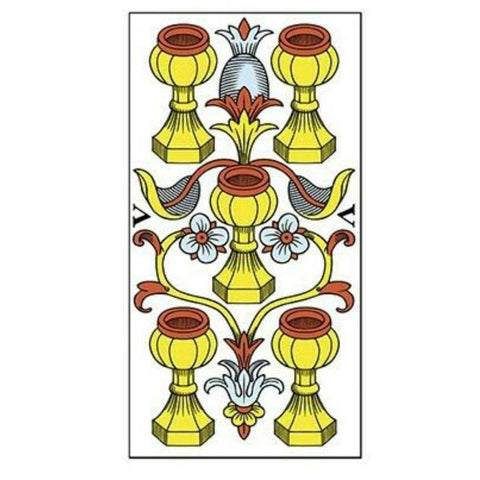 Lo Scarabeo: Marseille Professional Edition Tarot kortos - HOBI.LT 🇱🇹