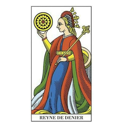 Lo Scarabeo: Marseille Professional Edition Tarot kortos - HOBI.LT 🇱🇹