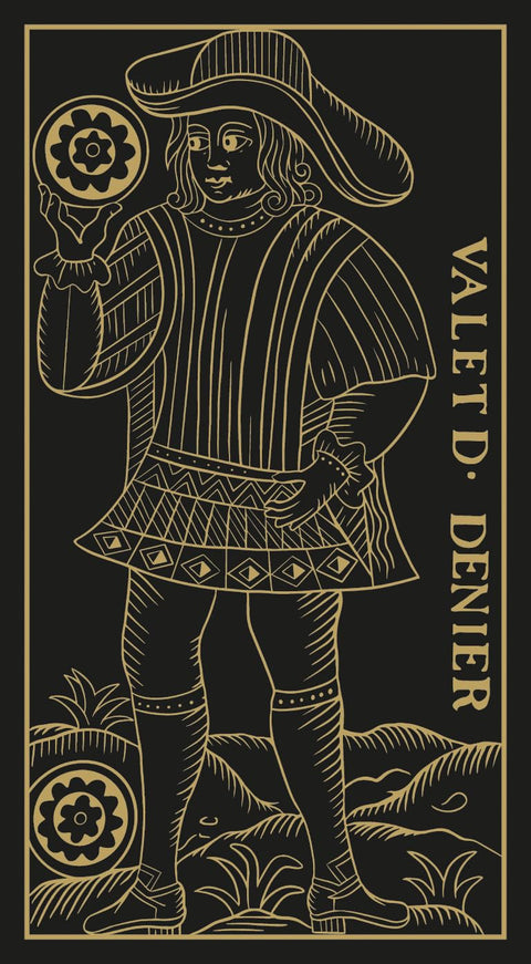 Lo Scarabeo: Marseille Tarot kortos aukso ir juodos sp. leidimas Lo Scarabeo - HOBI.LT 🇱🇹