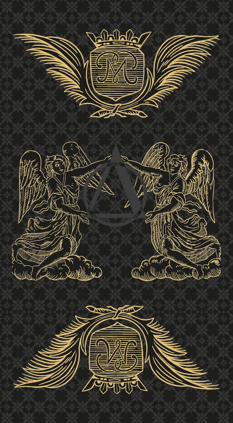 Lo Scarabeo: Marseille Tarot kortos aukso ir juodos sp. leidimas Lo Scarabeo - HOBI.LT 🇱🇹