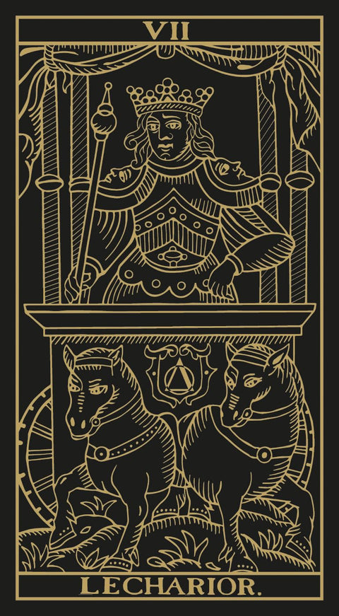 Lo Scarabeo: Marseille Tarot kortos aukso ir juodos sp. leidimas Lo Scarabeo - HOBI.LT 🇱🇹