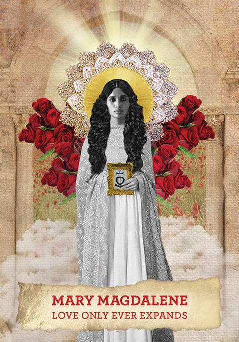 Hay House: Mary Magdalene Oracle kortos Hay House - HOBI.LT 🇱🇹