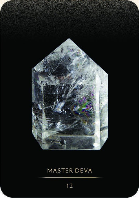 Rockpool: Master Teacher Crystal Oracle kortos - HOBI.LT 🇱🇹