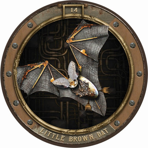 Blue Angel: Maxine Gadd’s Zoologica: The Steampunk Oracle kortos Blue Angel - HOBI.LT 🇱🇹
