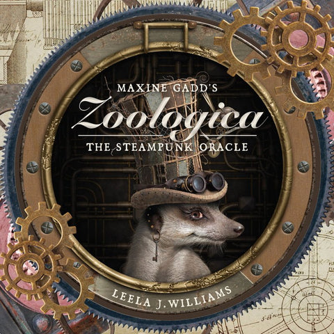 Blue Angel: Maxine Gadd’s Zoologica: The Steampunk Oracle kortos Blue Angel - HOBI.LT 🇱🇹