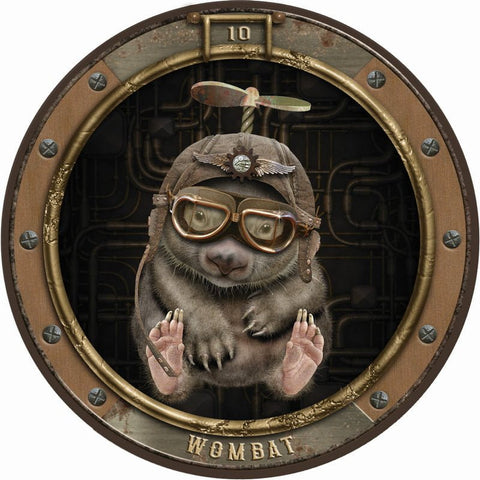 Blue Angel: Maxine Gadd’s Zoologica: The Steampunk Oracle kortos Blue Angel - HOBI.LT 🇱🇹