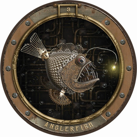 Blue Angel: Maxine Gadd’s Zoologica: The Steampunk Oracle kortos Blue Angel - HOBI.LT 🇱🇹