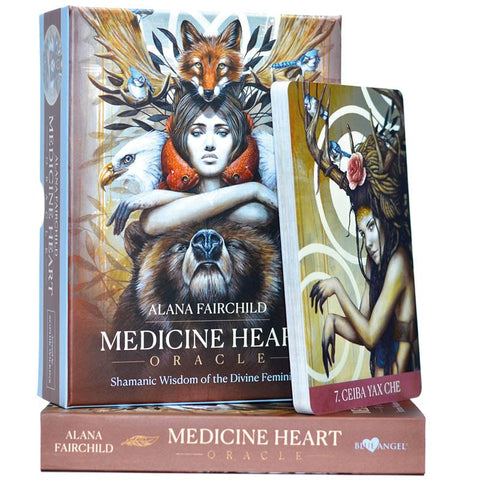 Blue Angel: Medicine Heart Oracle kortos Blue Angel - HOBI.LT 🇱🇹