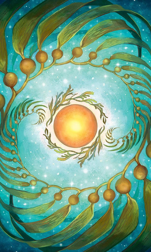 Llewellyn: Mermaid Tarot kortos - HOBI.LT 🇱🇹