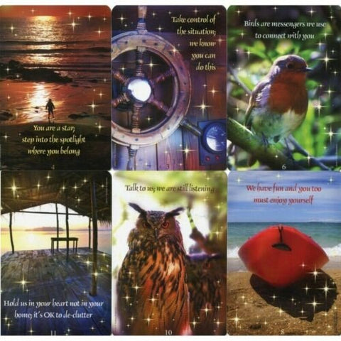 Findhorn Press: Messages from heaven communication komunikacijos kortos - HOBI.LT 🇱🇹